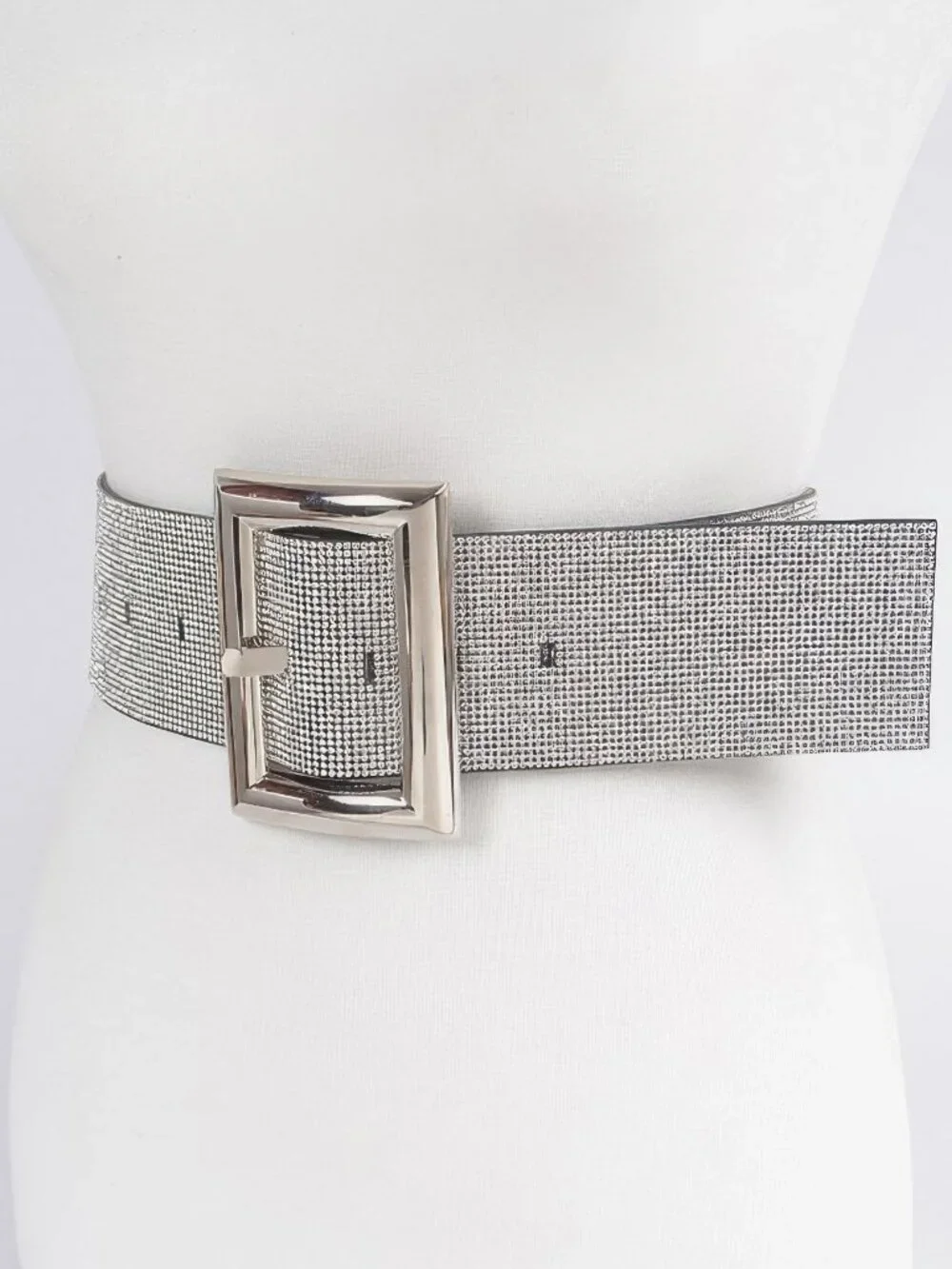 Wide Stone Plus Size Waist Belt